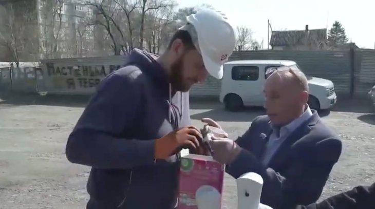 Ноу-хау от уссурийских чиновников