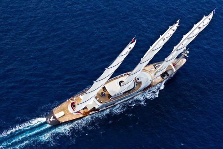 Самые дорогие яхты миллиардеров, которые были замечены на Каннском фестивале
