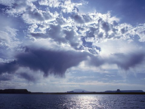 Сюрреалистические фотографии облаков, которые были сделаны в идеальное время