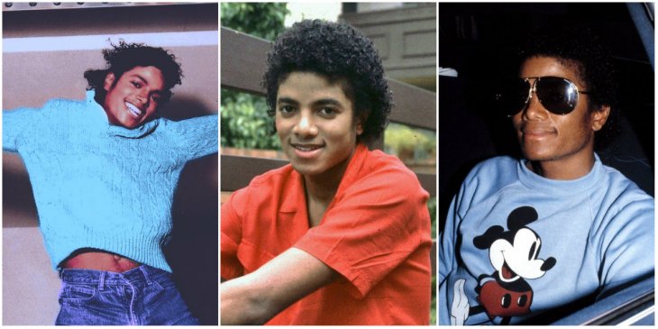 Фотографии молодого Майкла Джексона в 80-е годы