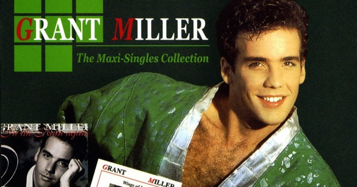  80 - 90 Grant Miller - Colder Than Ice (1985)