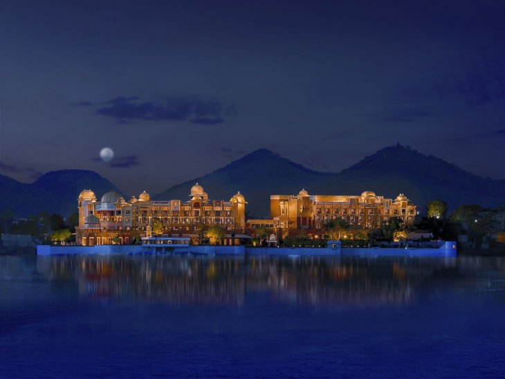 Индийский Лила Палас Удайпур - лучший отель в мире