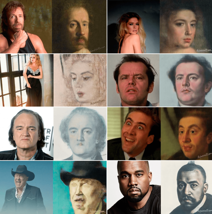 AI Portraits превращает фотографии в портреты эпохи Возрождения