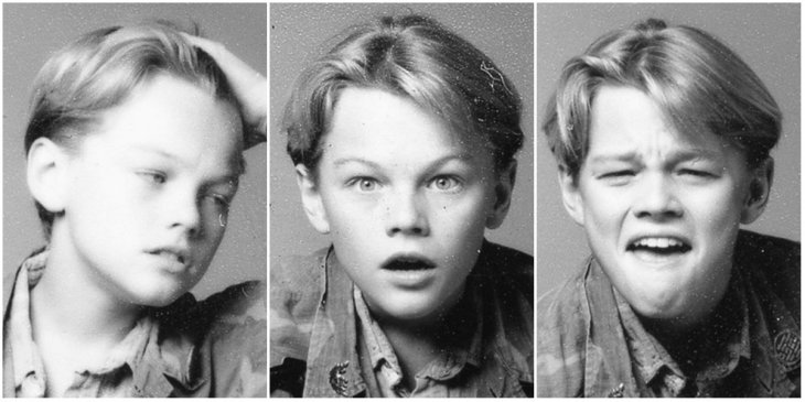 Потрясающие эмоциональные фотографии подростка Леонардо Ди Каприо