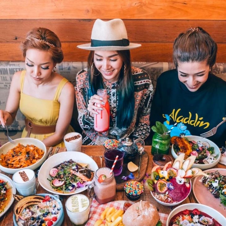 Австралийское кафе Speedos - самое "инстаграмное" в мире