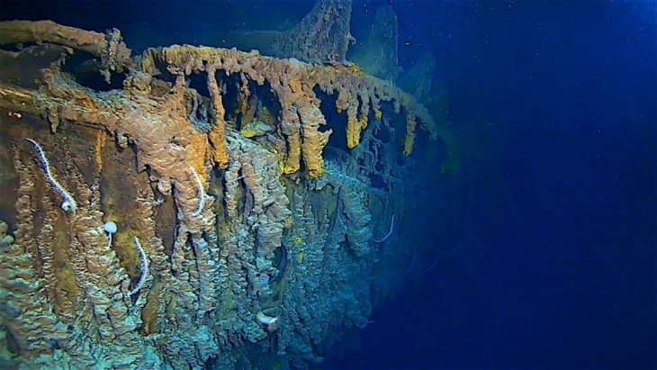 Первая за 15 лет экспедиция к обломкам "Титаника"