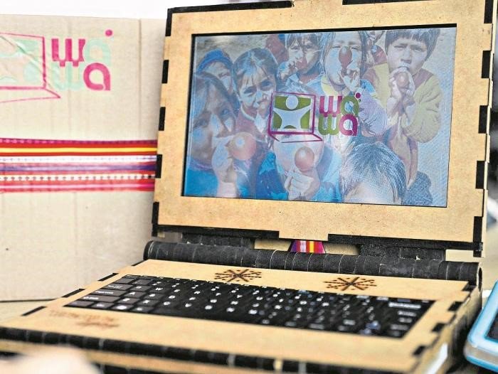 Перуанская компания создала бюджетный деревянный ноутбук для длительного пользования