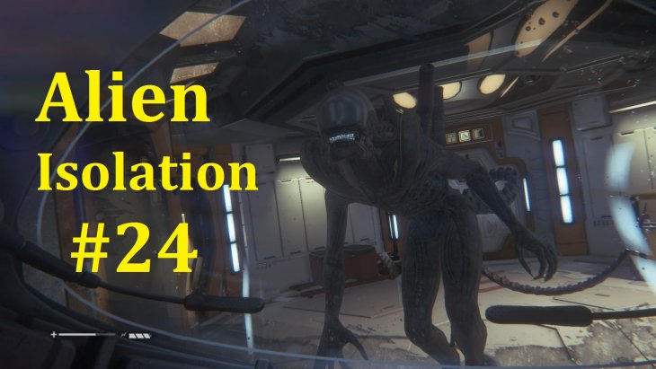 Alien: Isolation Прохождение - Мутная концовка #24