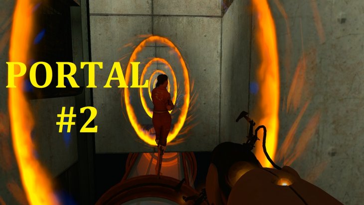 Portal Прохождение - Булочки в портале #2