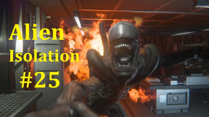 Alien: Isolation Прохождение - Жесткое выживание #25
