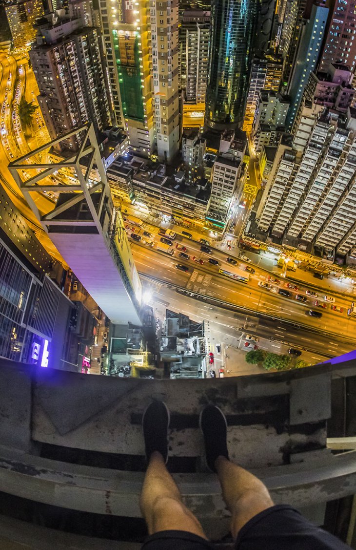 Захватывающие фотографии Гонконга с высоты