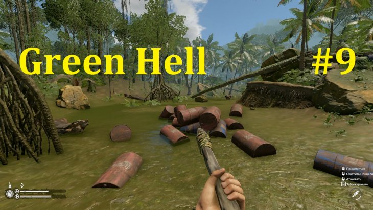 Green Hell  -    #9