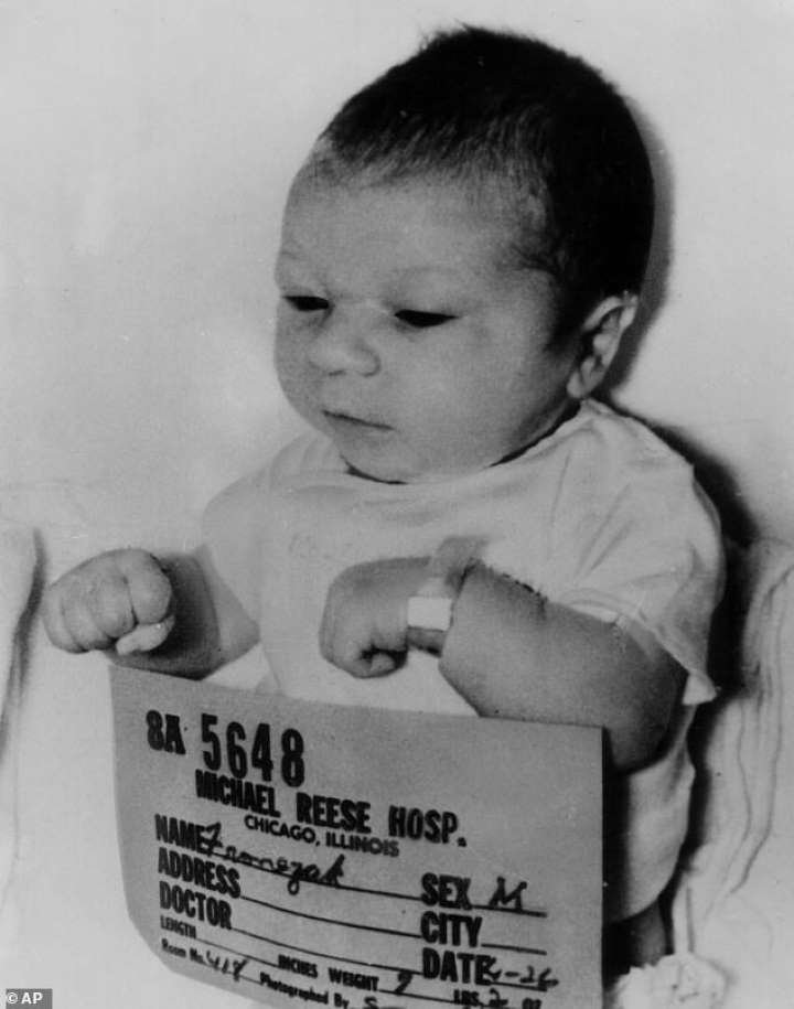 Похищенный из больницы новорожденный найден 55 лет спустя