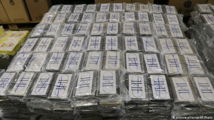 Четыре тонны кокаина изъято в порту  Уругвая