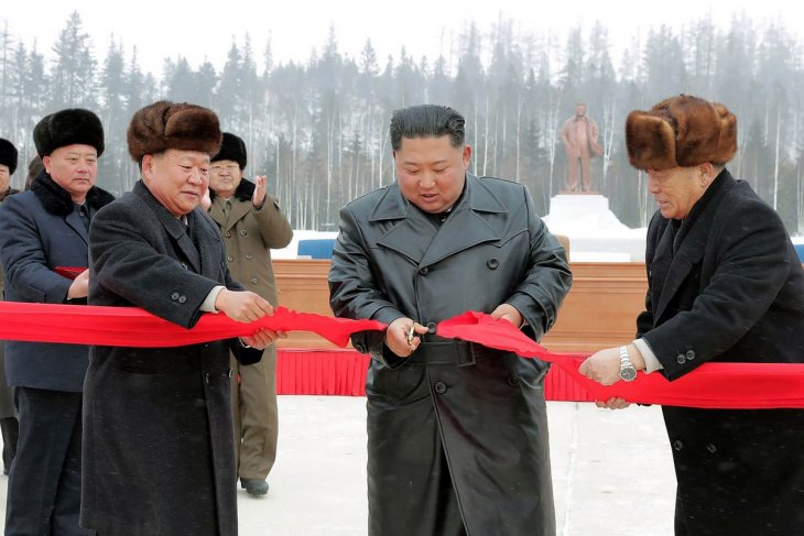 Северная Корея открыла новый город - с горнолыжным курортом и тысячами квартир