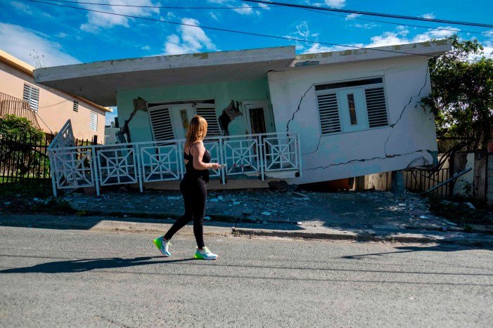 300 000 пуэрториканцев остались без питьевой воды после сильнейшего за 100 лет землетрясения