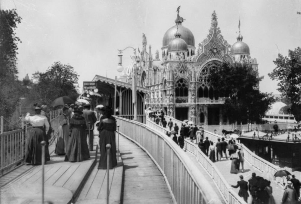 Всемирная выставка в париже 1900
