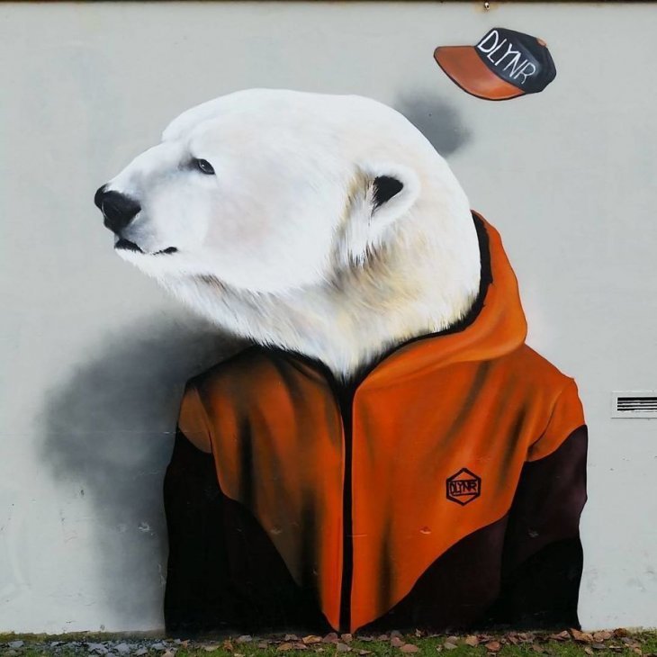 Трехмерный стрит-арт художника Козимо Чеоне Каиффа Трехмерный стрит-арт художника Козимо Чеоне Каиффа Интересное