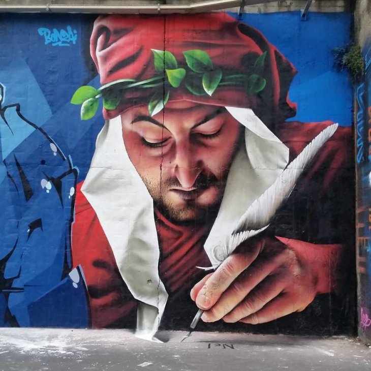 Трехмерный стрит-арт художника Козимо Чеоне Каиффа Трехмерный стрит-арт художника Козимо Чеоне Каиффа Интересное