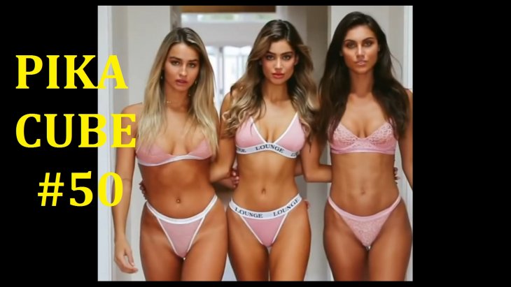   PIKA CUBE #50