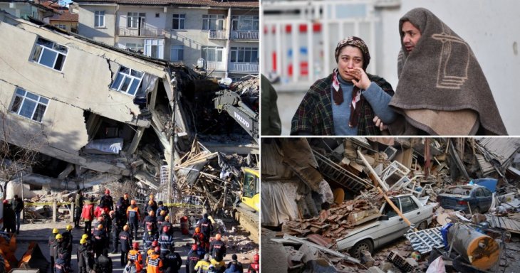 Землетрясение в Турции: 22 погибших