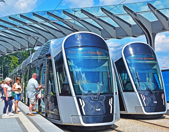 Люксембург - первая страна с бесплатным общественным транспортом
