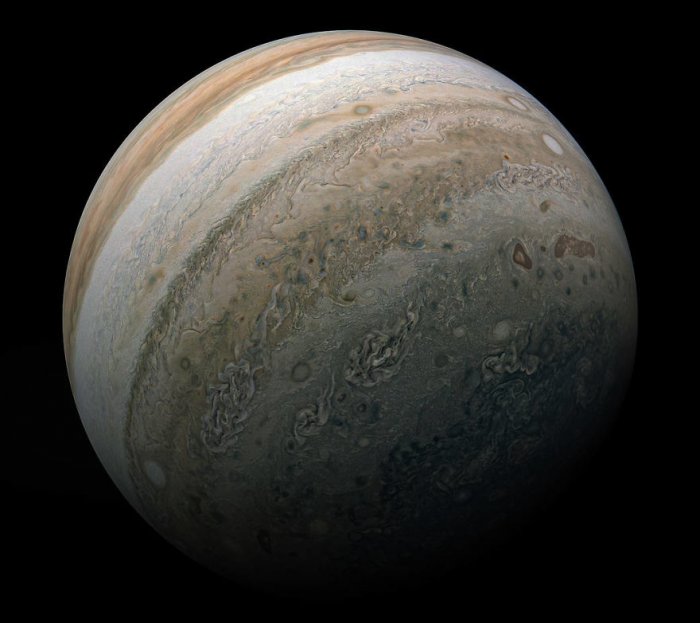 Потрясающие фотографии Юпитера