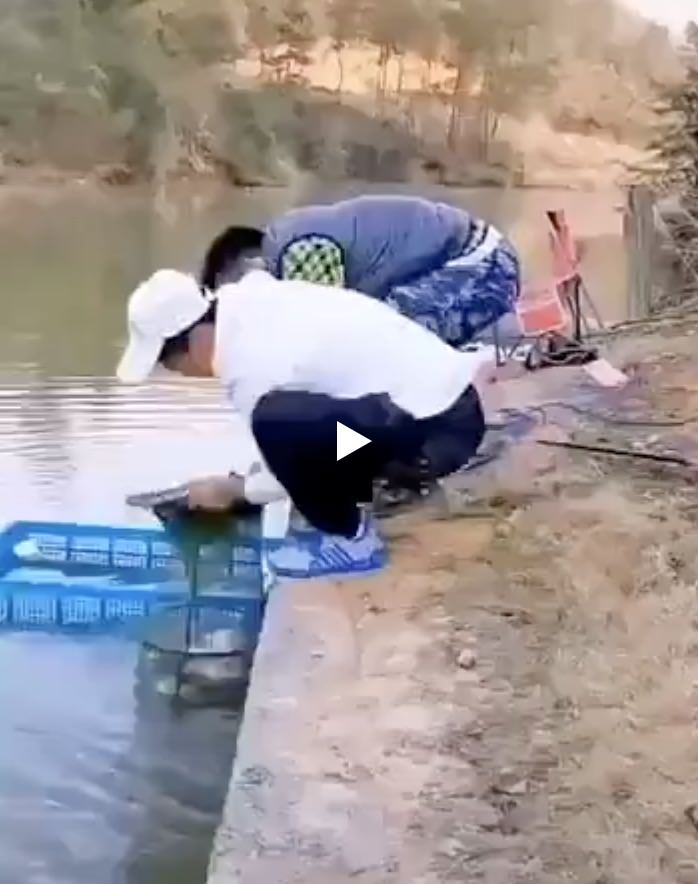 Рыбалка на китайские снасти