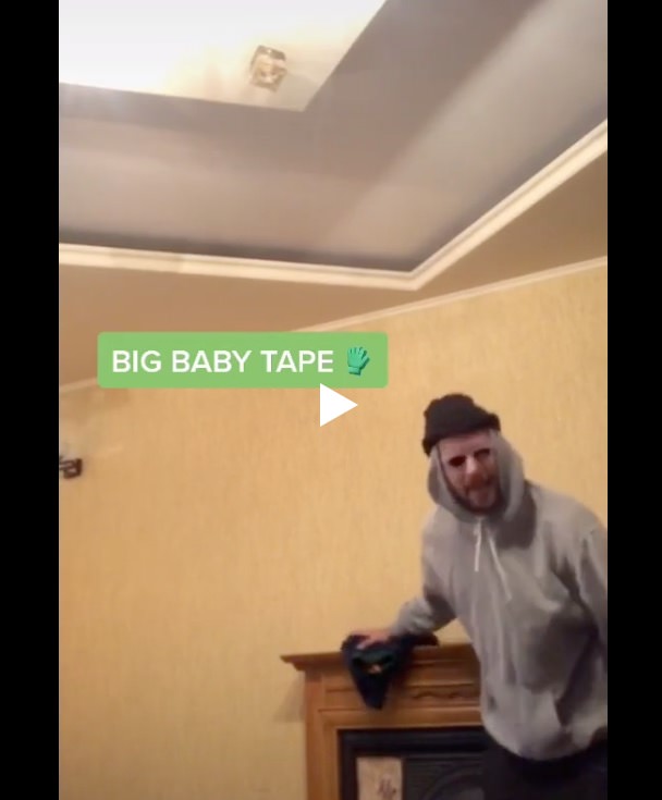 Уборка дома в стиле русских рэперов