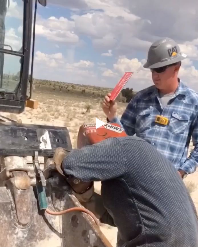 Троллинг сварщика