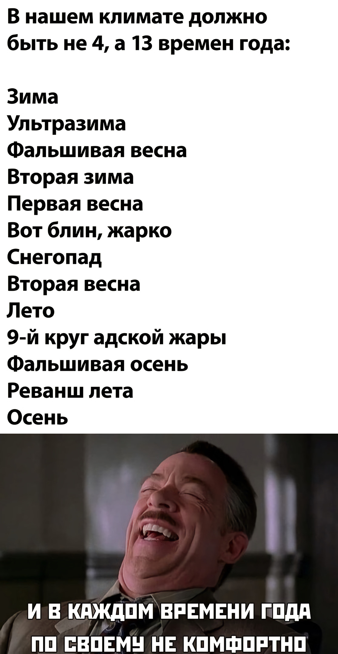 У природы нет плохой погоды мем