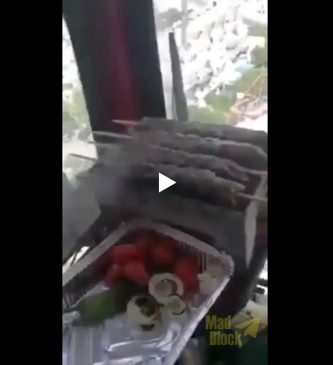 Дорогой шашлык получился