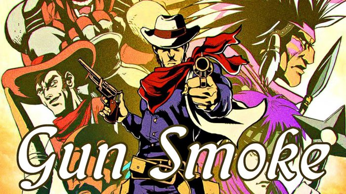 Gun Smoke -   Capcom 1985   