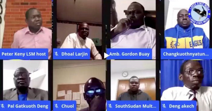 Посол Южного Судана в США случайно сходил в туалет во время видеоконференции
