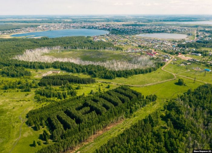 Лесной ленинский мемориал