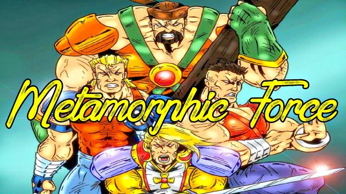 Metamorphic Force - Arcade Classics (Best Retro Games)
