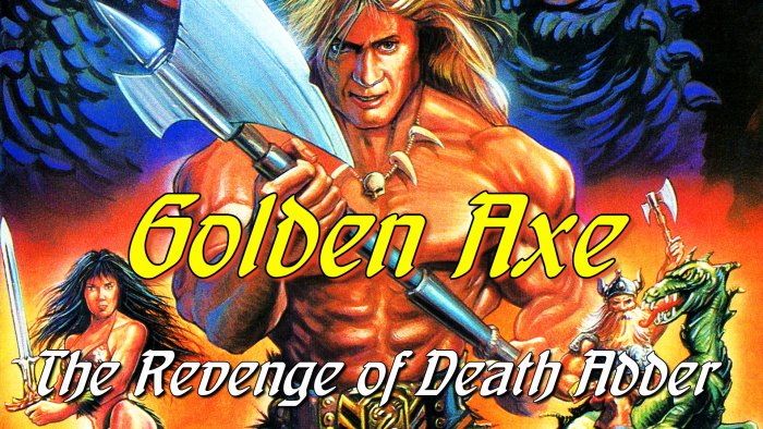 Golden Axe - The Revenge of Death Adder (PC VERSION)