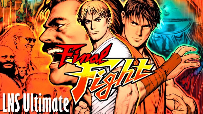 Final Fight - LNS Ultimate (CAPCOM ALL STARS)   90-