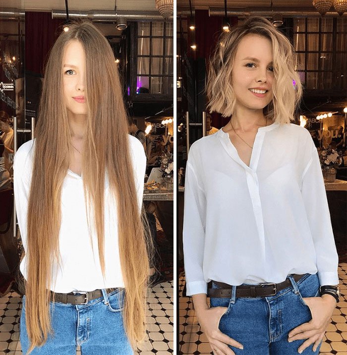 До и после: как причёски меняют имидж