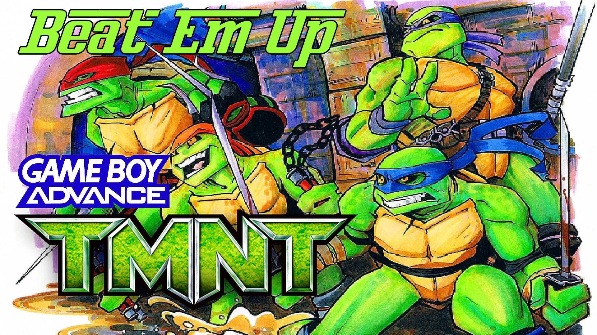 TMNT - Teenage Mutant Ninja Turtles        
