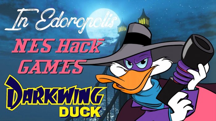 Darkwing Duck In Edoropolis -  -  Darkwing Duck  NES