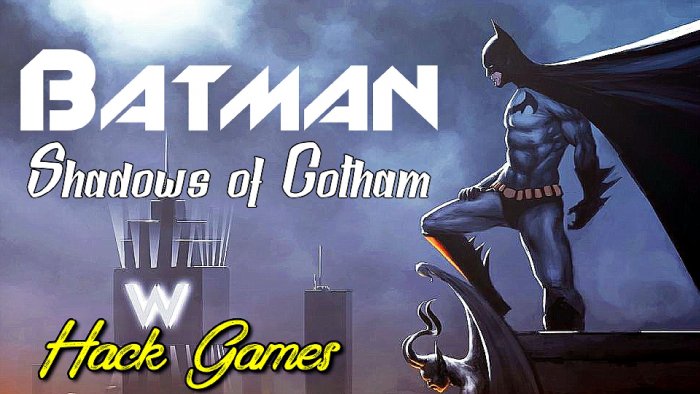 Batman Shadows of Gotham (Kage levels) Best NES Hack GAMES