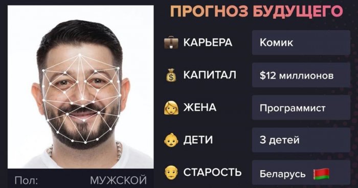 Приложение Gradient предсказывает будущее