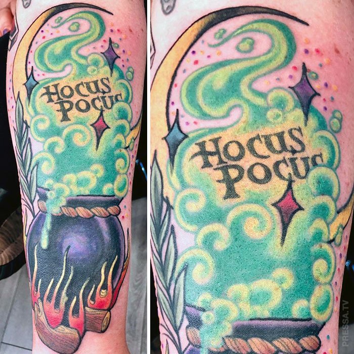 Татуировки Hocus Pocus