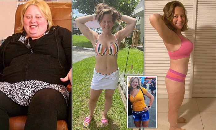 35-летняя женщина похудела на 81 кг