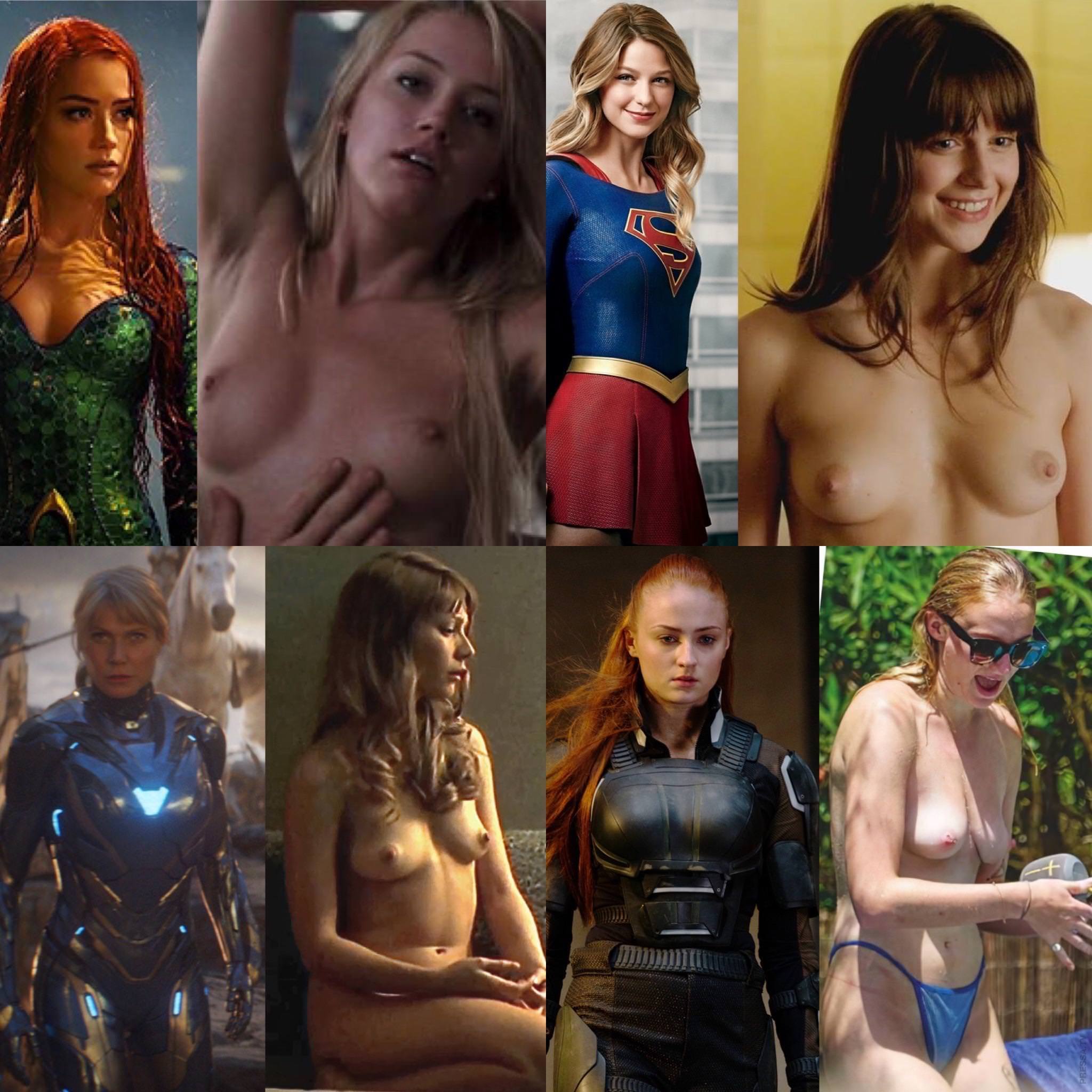 Superhero movie nudity