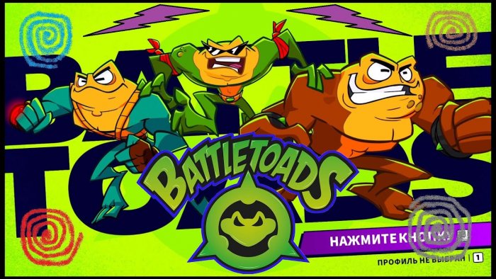Battletoads Прохождение - Ностальгия, новые Боевые Жабы #1