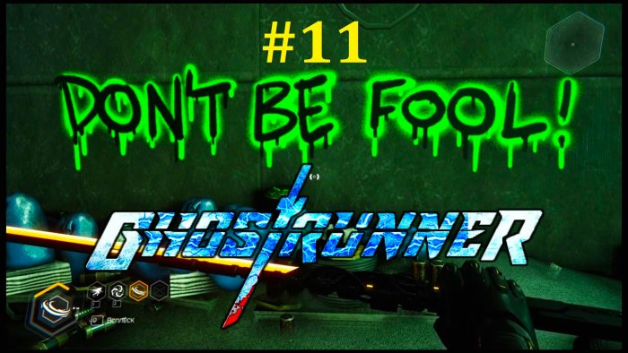 Ghostrunner Прохождение - Жуткие лаборатории #11