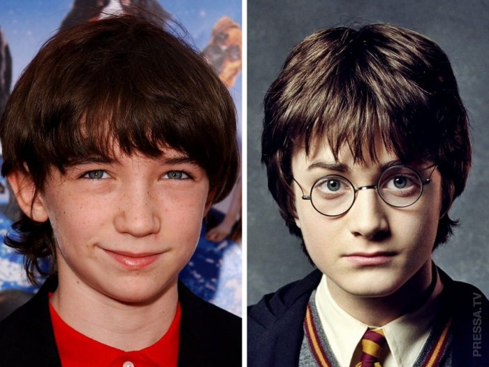 В «Гарри Поттере» могли сыграть другие актеры