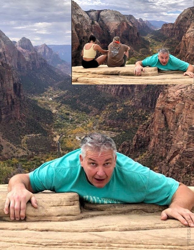 Красивые фотографии в Инстаграме и реальность